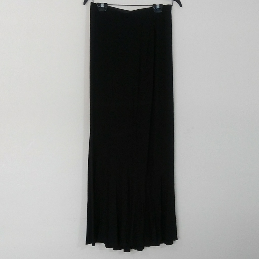 Mossimo Supply Co. Black Maxi Skirt